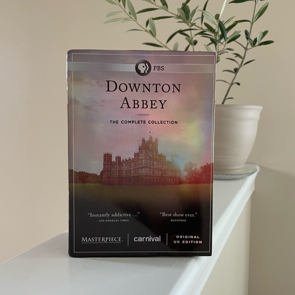 Downton Abbey complete collection dvd box set